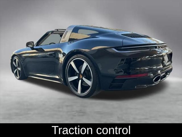 2021 Porsche 911 Targa 4S Heritage Design Edition