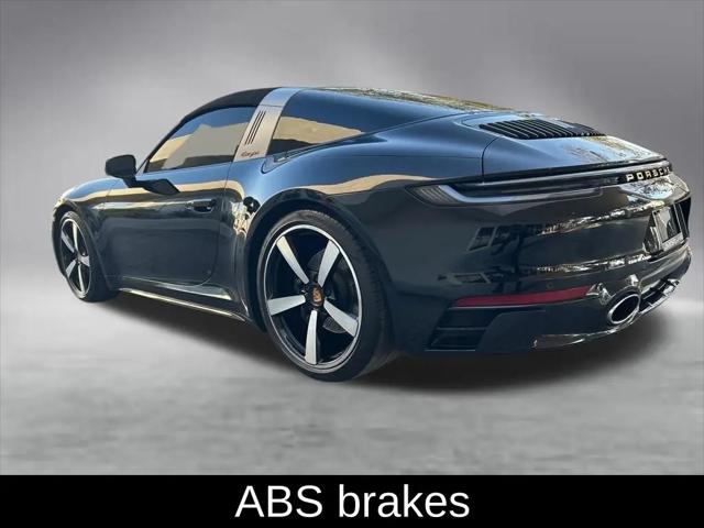 2021 Porsche 911 Targa 4S Heritage Design Edition
