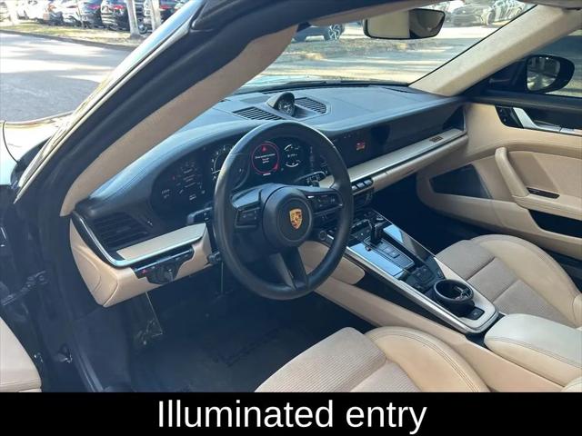 2021 Porsche 911 Targa 4S Heritage Design Edition
