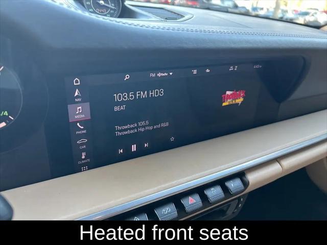 2021 Porsche 911 Targa 4S Heritage Design Edition