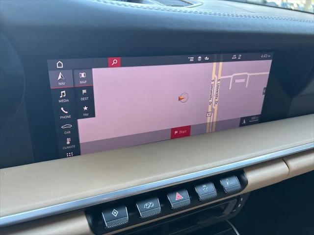 2021 Porsche 911 Targa 4S Heritage Design Edition