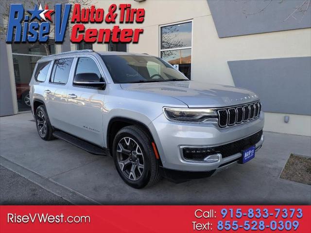 2023 Jeep Wagoneer Series III 4x4 for sale in El Paso, TX