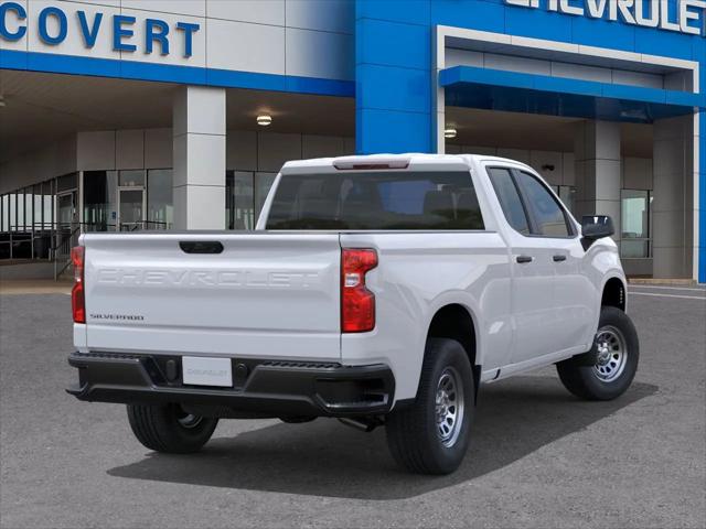 2026 Chevrolet Silverado 1500 2WD Double Cab Standard Bed WT