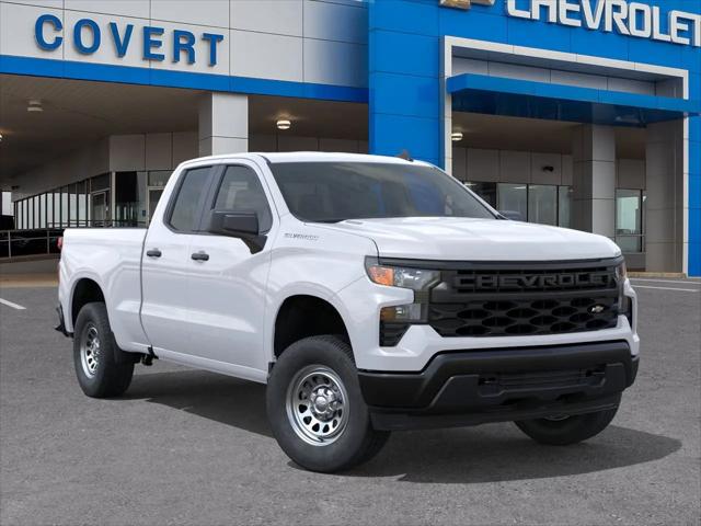 2026 Chevrolet Silverado 1500 2WD Double Cab Standard Bed WT