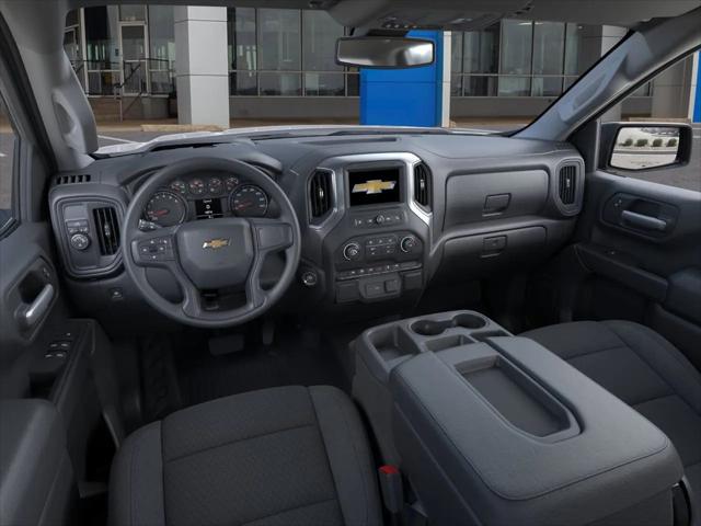 2026 Chevrolet Silverado 1500 2WD Double Cab Standard Bed WT