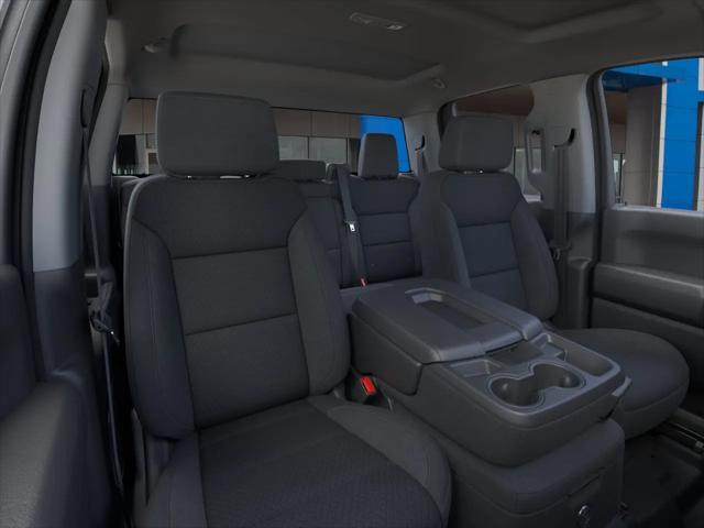 2026 Chevrolet Silverado 1500 2WD Double Cab Standard Bed WT