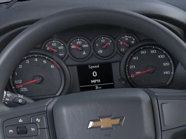 2026 Chevrolet Silverado 1500 2WD Double Cab Standard Bed WT