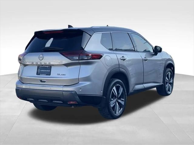 2025 Nissan Rogue SL Intelligent AWD