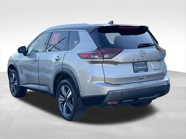 2025 Nissan Rogue SL Intelligent AWD