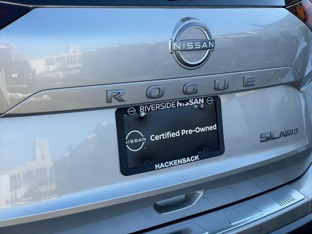 2025 Nissan Rogue SL Intelligent AWD