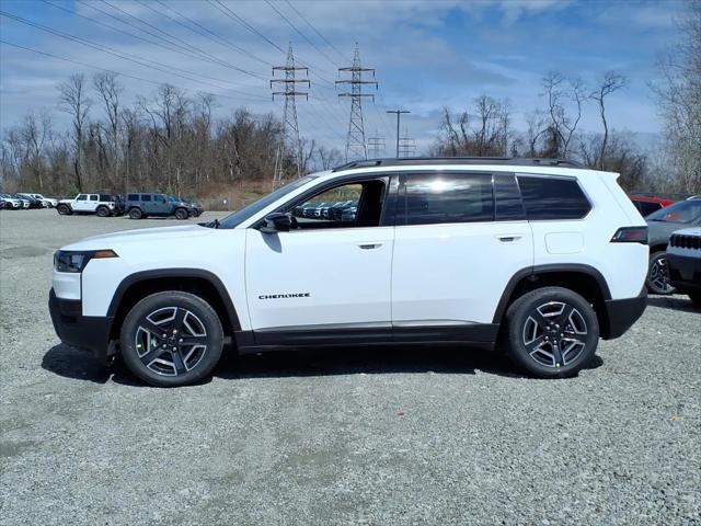 2026 Jeep Cherokee Laredo 4x4