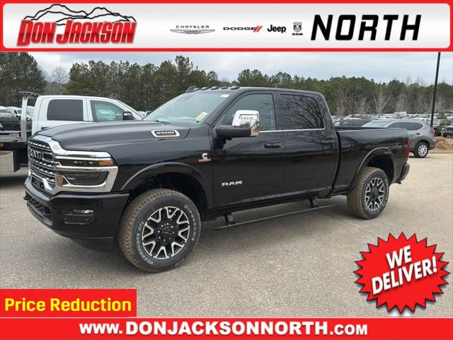 2026 Ram 2500 Limited Longhorn Crew Cab 4x4 6'4" Box for sale in Cumming, GA
