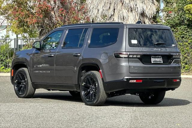 2026 Jeep Grand Wagoneer Limited Reserve 4x4
