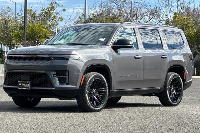 2026 Jeep Grand Wagoneer Limited Reserve 4x4