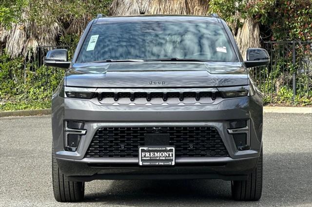 2026 Jeep Grand Wagoneer Limited Reserve 4x4