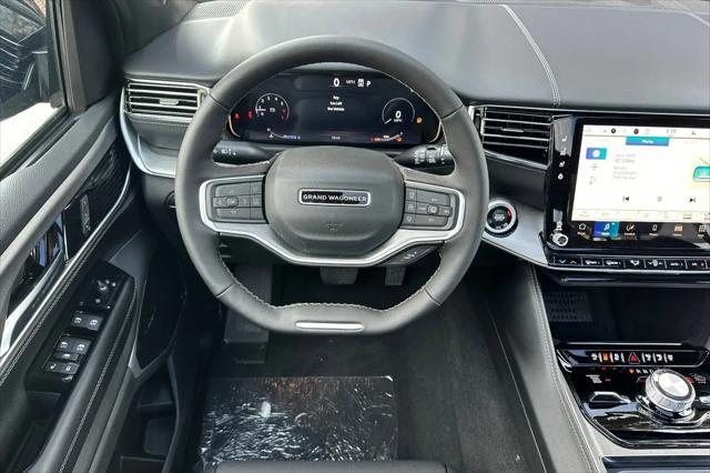 2026 Jeep Grand Wagoneer Limited Reserve 4x4