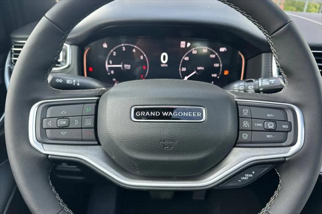 2026 Jeep Grand Wagoneer Limited Reserve 4x4