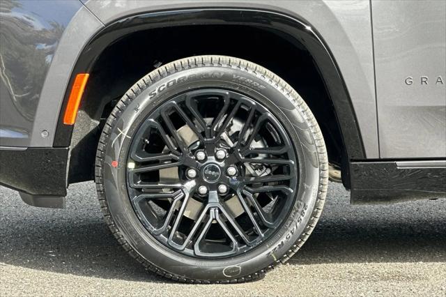 2026 Jeep Grand Wagoneer Limited Reserve 4x4