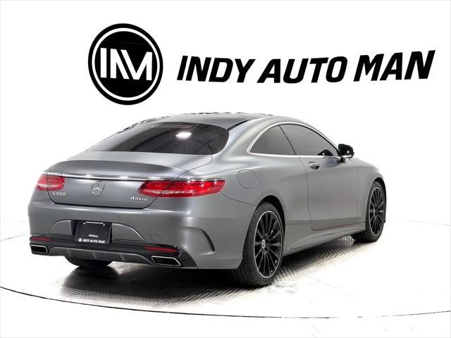 2017 Mercedes-Benz S 550 4MATIC
