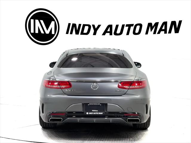 2017 Mercedes-Benz S 550 4MATIC