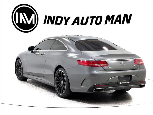 2017 Mercedes-Benz S 550 4MATIC