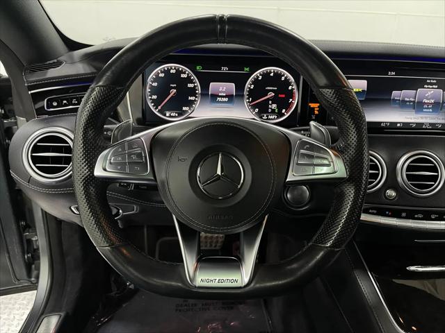 2017 Mercedes-Benz S 550 4MATIC