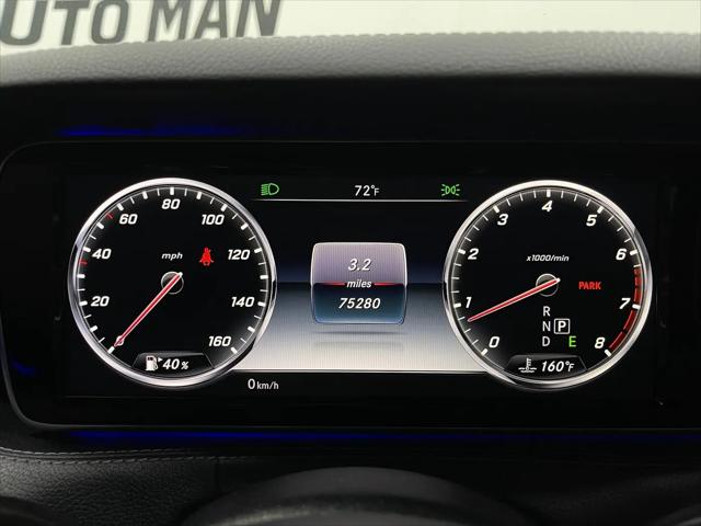2017 Mercedes-Benz S 550 4MATIC