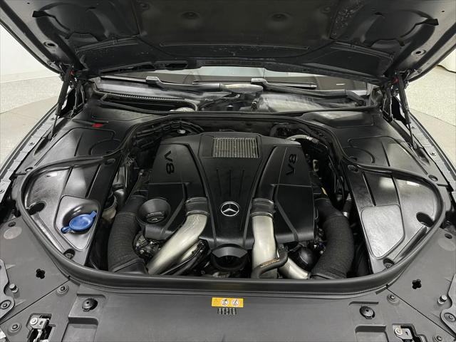 2017 Mercedes-Benz S 550 4MATIC
