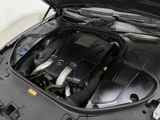 2017 Mercedes-Benz S 550 4MATIC