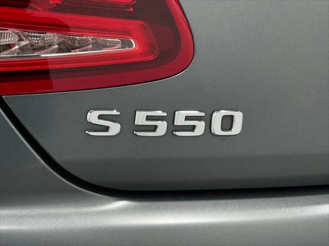 2017 Mercedes-Benz S 550 4MATIC
