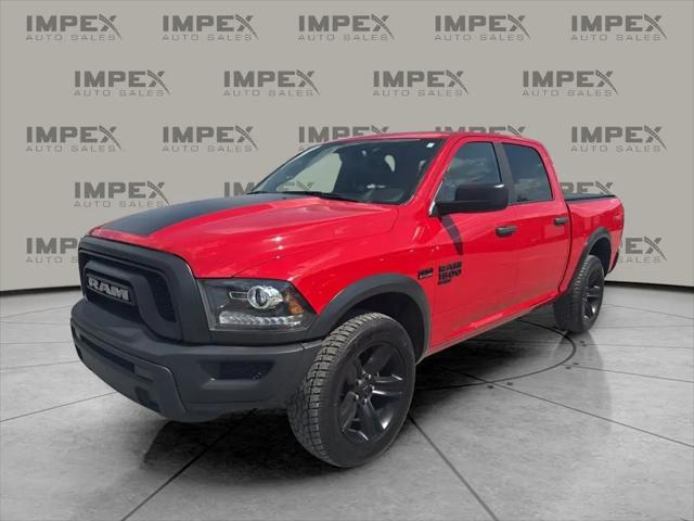 2022 Ram 1500 Classic Warlock Crew Cab 4x4 5'7" Box for sale in Greensboro, NC