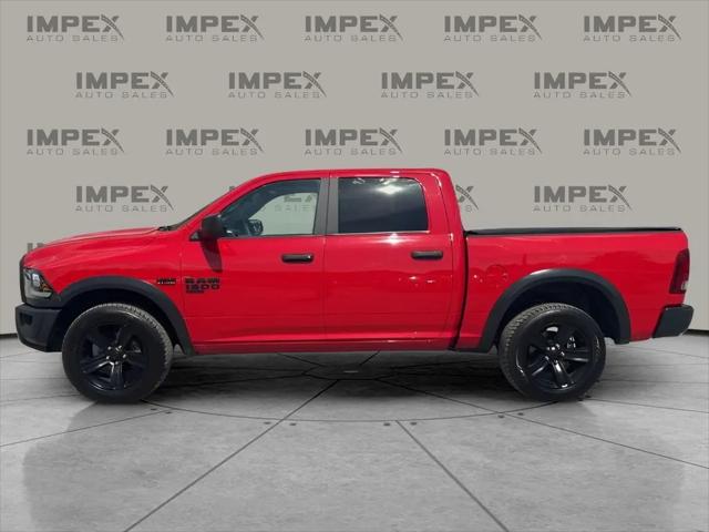 2022 Ram 1500 Classic Warlock Crew Cab 4x4 5'7" Box