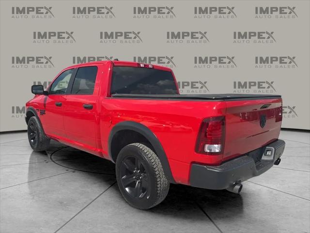 2022 Ram 1500 Classic Warlock Crew Cab 4x4 5'7" Box