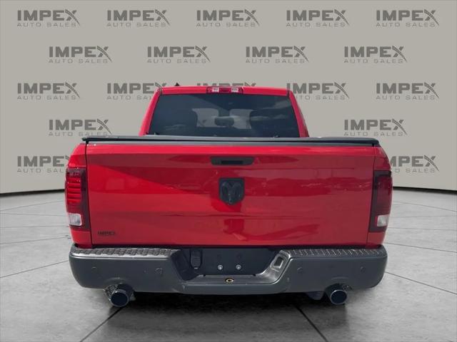 2022 Ram 1500 Classic Warlock Crew Cab 4x4 5'7" Box