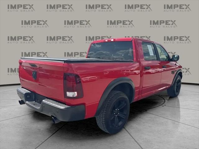 2022 Ram 1500 Classic Warlock Crew Cab 4x4 5'7" Box