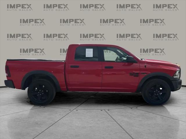 2022 Ram 1500 Classic Warlock Crew Cab 4x4 5'7" Box