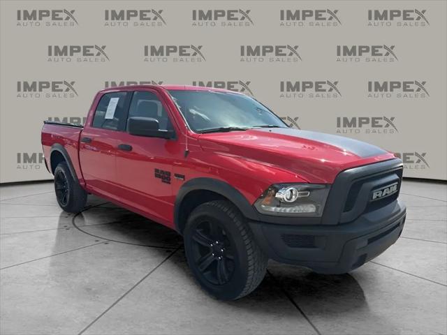 2022 Ram 1500 Classic Warlock Crew Cab 4x4 5'7" Box