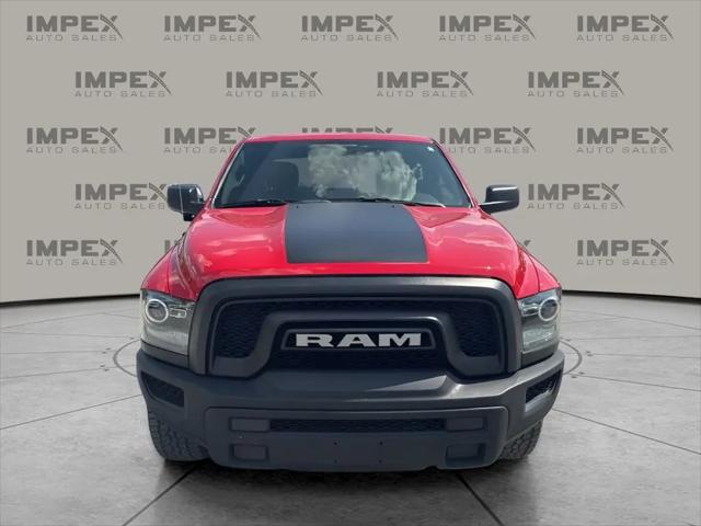 2022 Ram 1500 Classic Warlock Crew Cab 4x4 5'7" Box