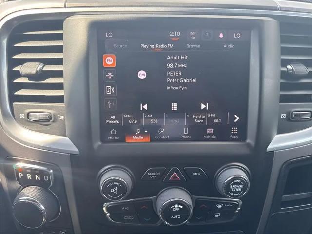 2022 Ram 1500 Classic Warlock Crew Cab 4x4 5'7" Box