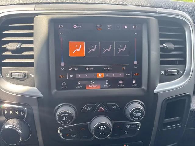 2022 Ram 1500 Classic Warlock Crew Cab 4x4 5'7" Box