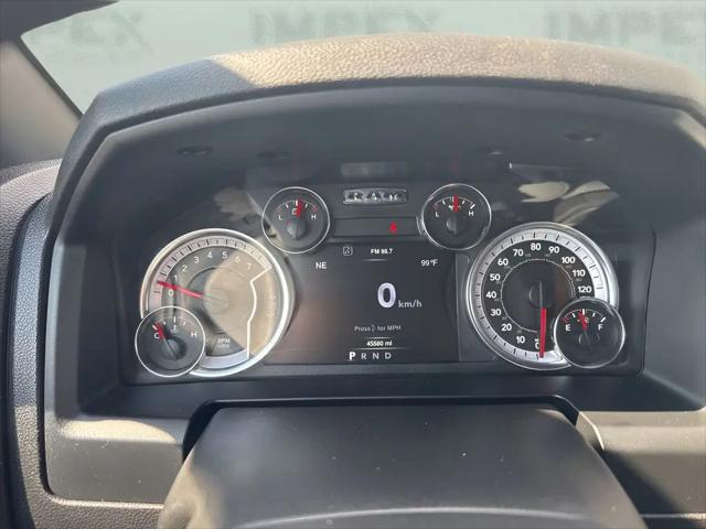 2022 Ram 1500 Classic Warlock Crew Cab 4x4 5'7" Box