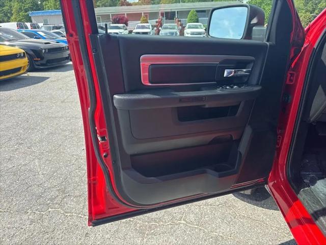 2022 Ram 1500 Classic Warlock Crew Cab 4x4 5'7" Box