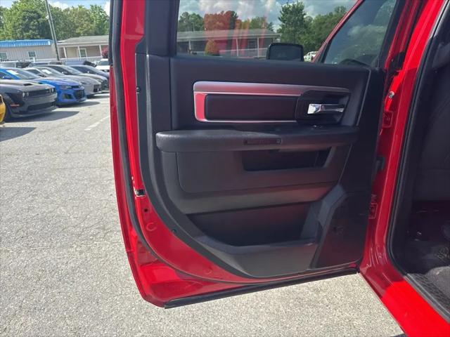 2022 Ram 1500 Classic Warlock Crew Cab 4x4 5'7" Box