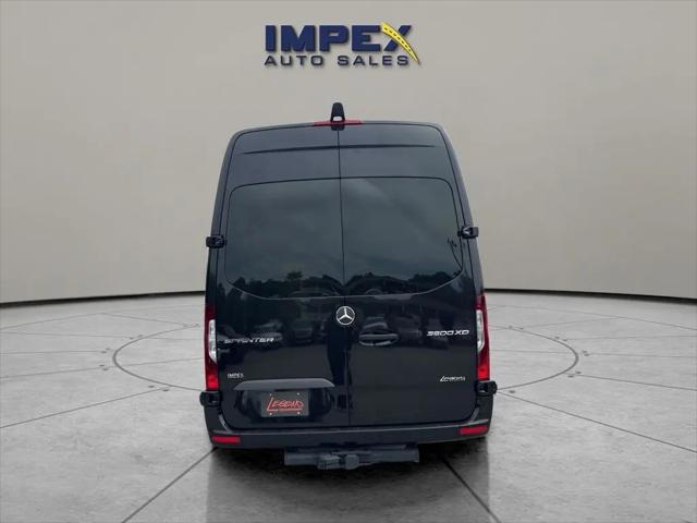 2024 Mercedes-Benz Sprinter 3500XD High Roof 4-Cyl Diesel HO