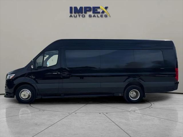 2024 Mercedes-Benz Sprinter 3500XD High Roof 4-Cyl Diesel HO