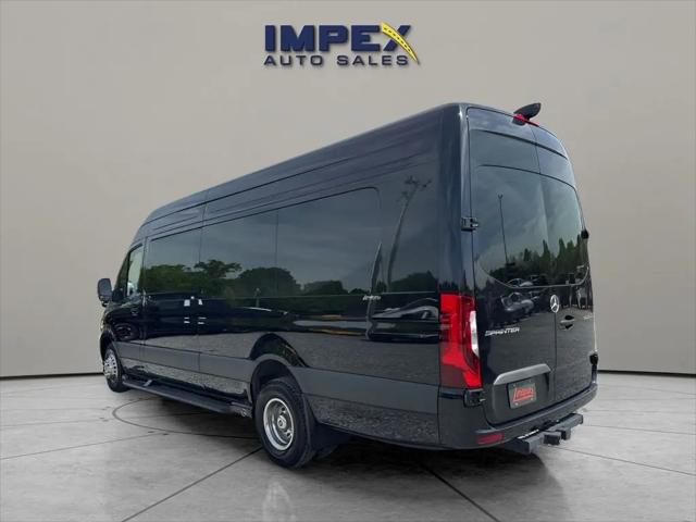 2024 Mercedes-Benz Sprinter 3500XD High Roof 4-Cyl Diesel HO