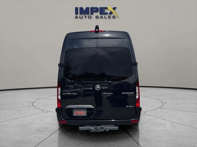 2024 Mercedes-Benz Sprinter 3500XD High Roof 4-Cyl Diesel HO