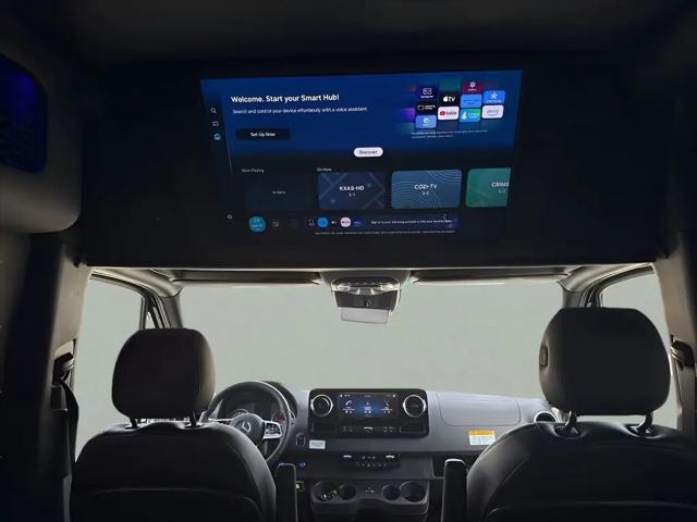 2024 Mercedes-Benz Sprinter 3500XD High Roof 4-Cyl Diesel HO