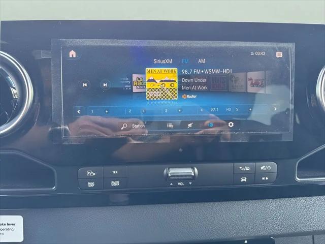2024 Mercedes-Benz Sprinter 3500XD High Roof 4-Cyl Diesel HO