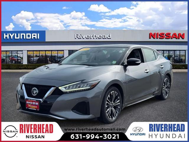 2020 Nissan Maxima SL Xtronic CVT for sale in Riverhead, NY